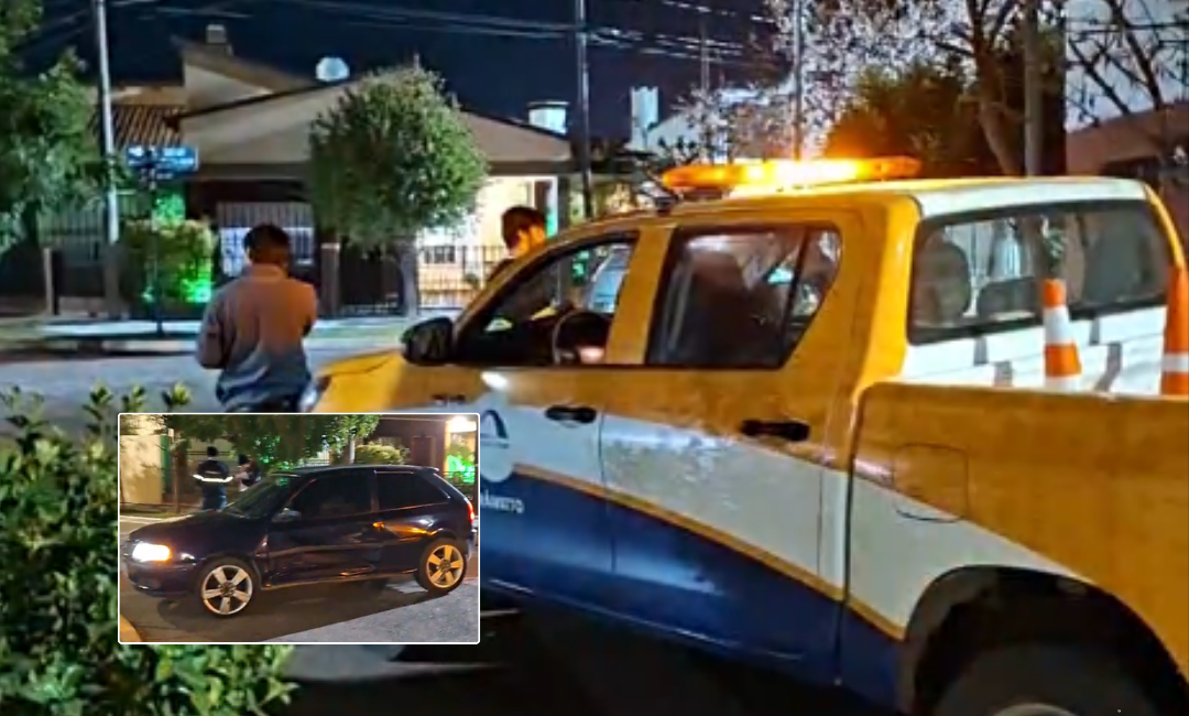 Colisión sin lesionados en barrio San Clemente