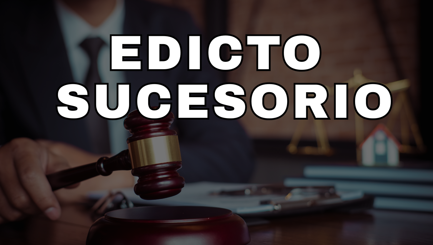 SOLICITUD DE PUBLICACIÓN EDICTO SUCESORIO