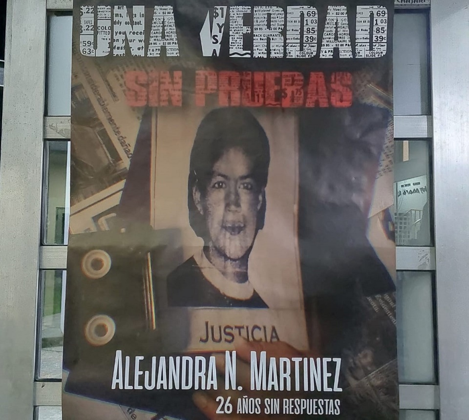 Santa Ana: se proyectará el documental de Alejandra Martínez
