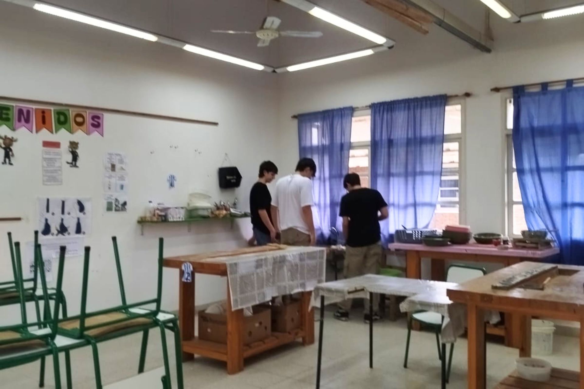 Realizaron relevamiento para saber el estado de las escuelas de la provincia