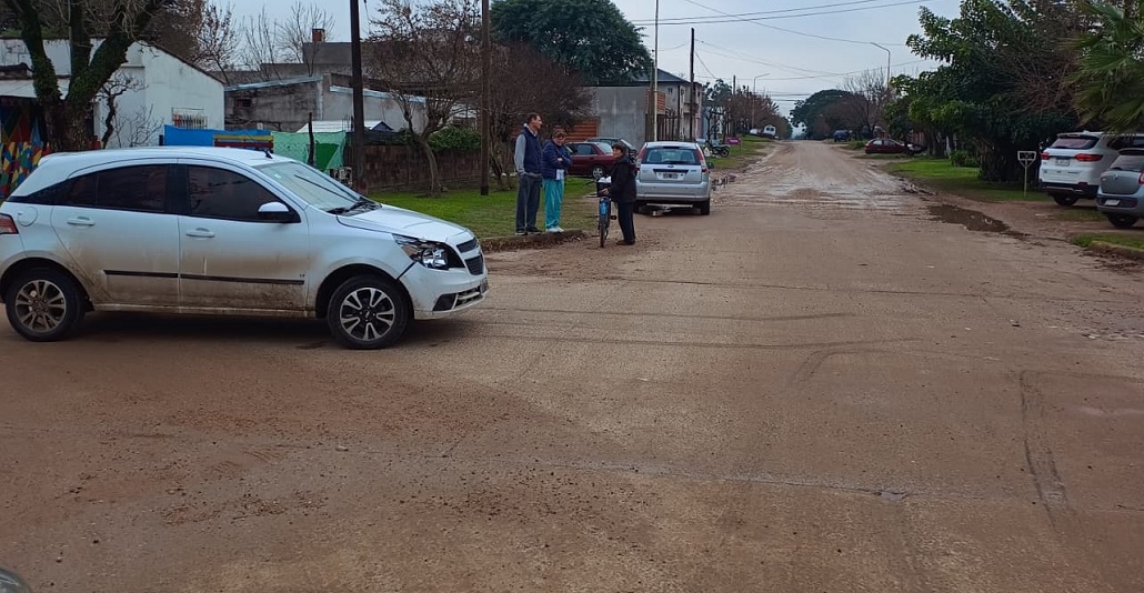 Chajarí: dos choques en la mañana de este viernes en distintas zonas de la ciudad