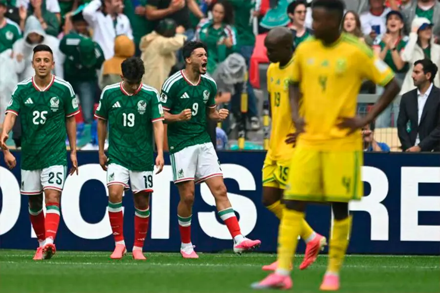 México le ganó a Sudáfrica en el primer partido del Mundial 2026