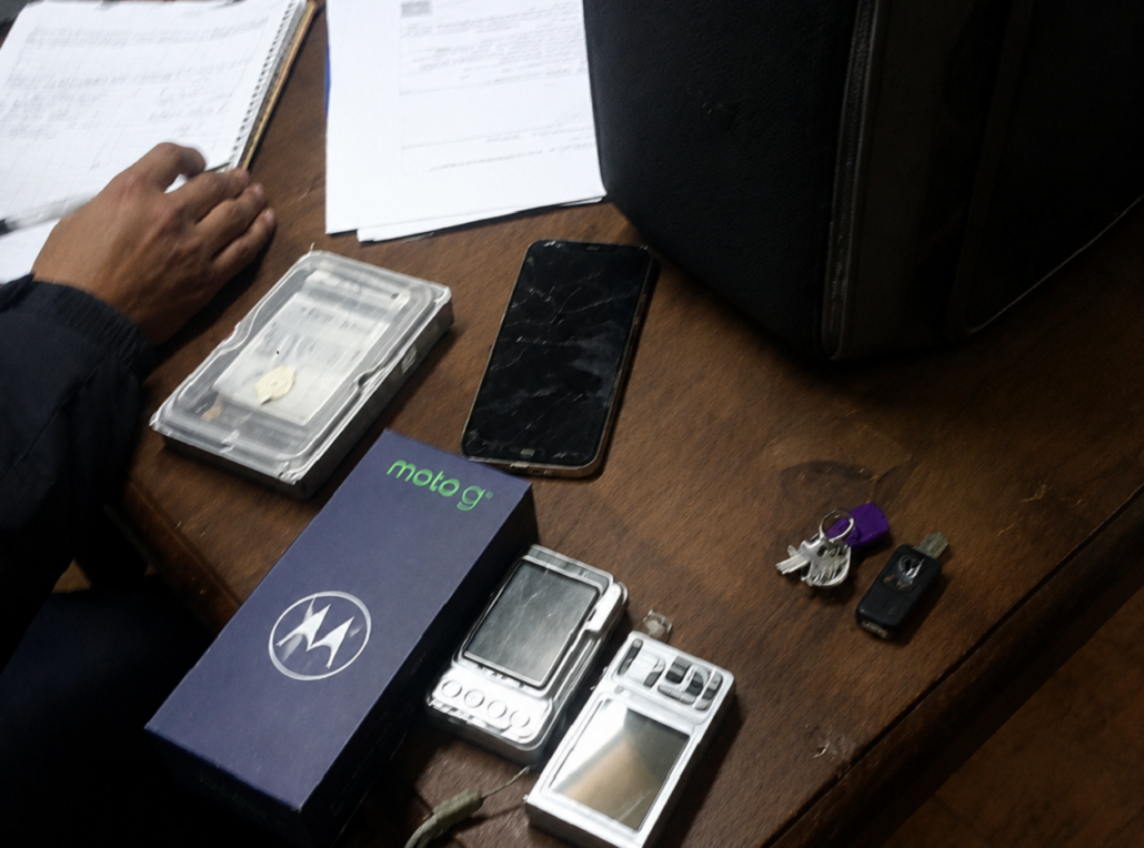 Mocoretá: secuestraron teléfonos durante un allanamiento en el marco de una investigación