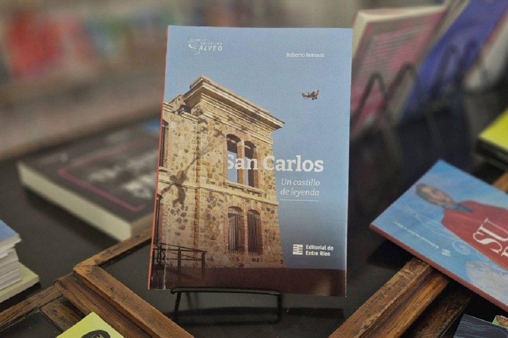 Santa Ana: se presenta el libro «San Carlos, un castillo de leyenda»
