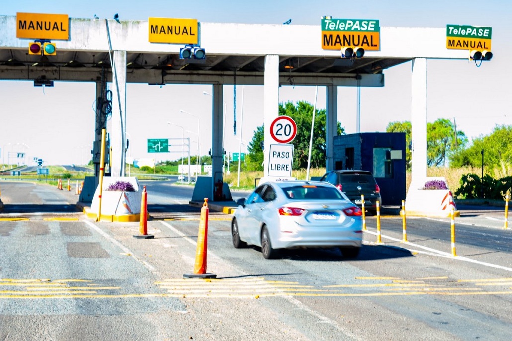 Más aumentos: este sábado se actualizaron los precios del peaje en Autovía 14