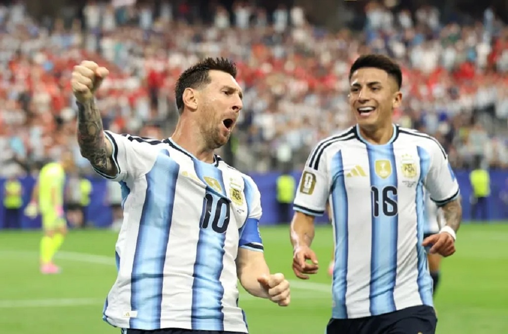 Messi brilló, Argentina ganó y clasificó a dieciseisavos de final del Mundial 2026