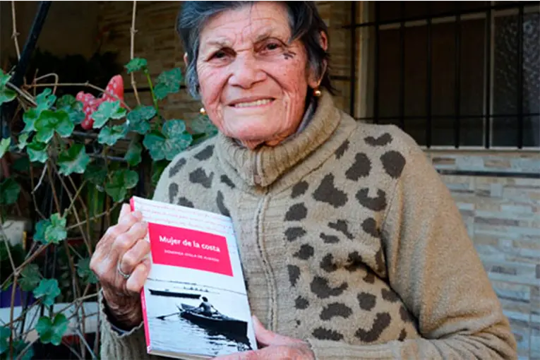 Dominga Ayala tiene la estatura de una leyenda, ponderó el editor de su autobiografía