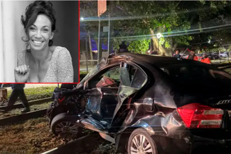 Murió en un accidente ferroviario la periodista Ernestina Pais