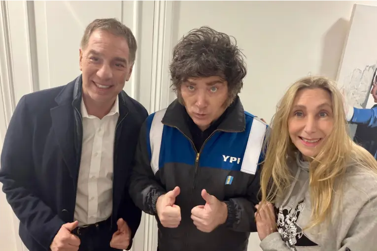 Tras la renuncia de Adorni, Javier Milei confirmó que Diego Santilli será el nuevo jefe de Gabinete