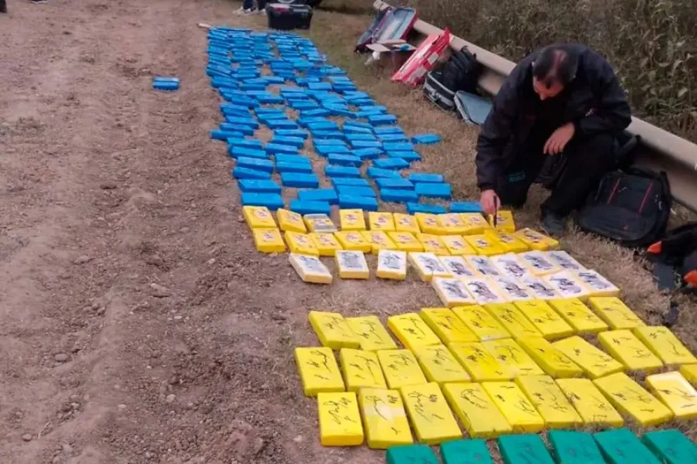 Detuvieron a la madre de uno de los acusados por el cargamento de 260 kilos de cocaína en Feliciano