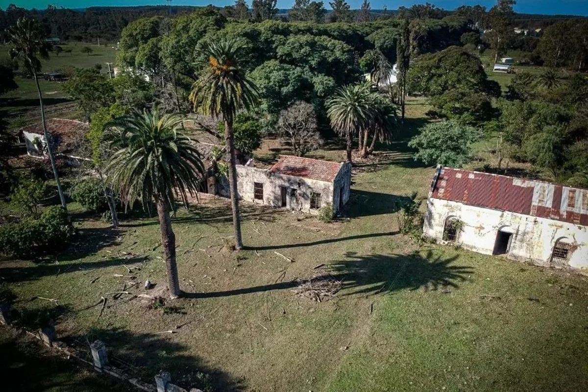 El casco de la estancia «La Florida» fue reconocida como Patrimonio Cultural de Entre Ríos