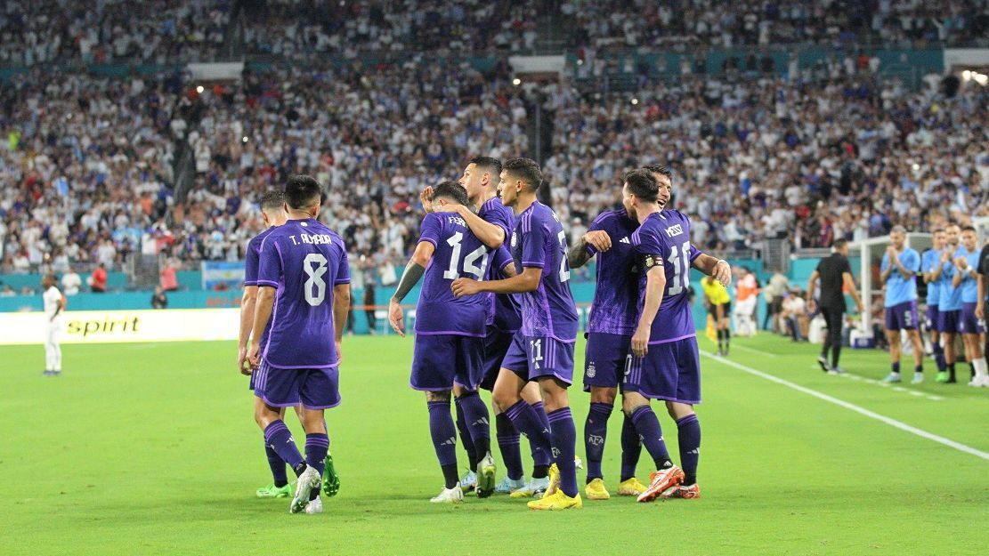 La Selección argentina se enfrenta con Honduras, en su primer amistoso previo al Mundial 2026