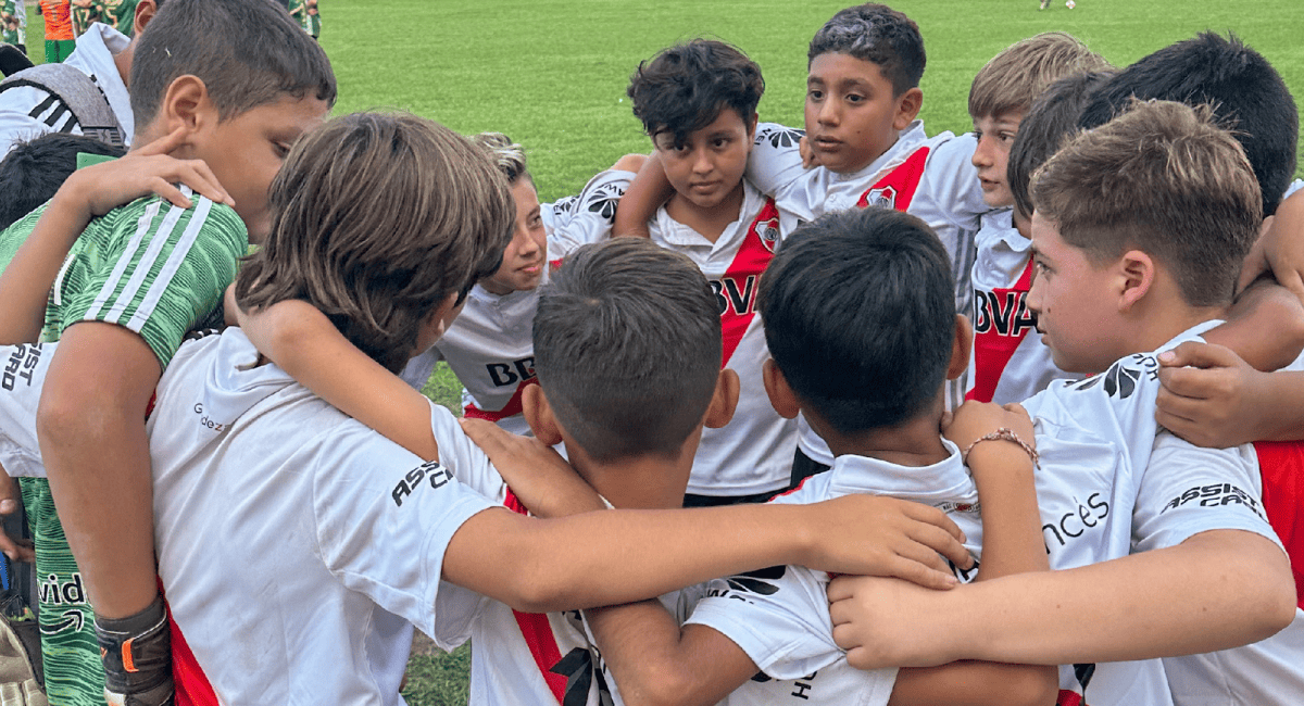 El club River Plate realizará una jornada de captación en Mocoretá