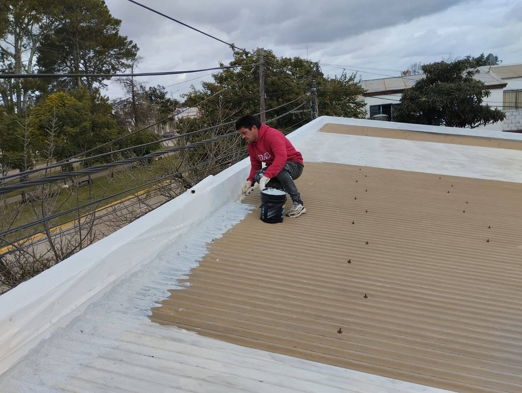 Informan que se realizaron trabajos de reparación en la escuela N°5 de Chajarí
