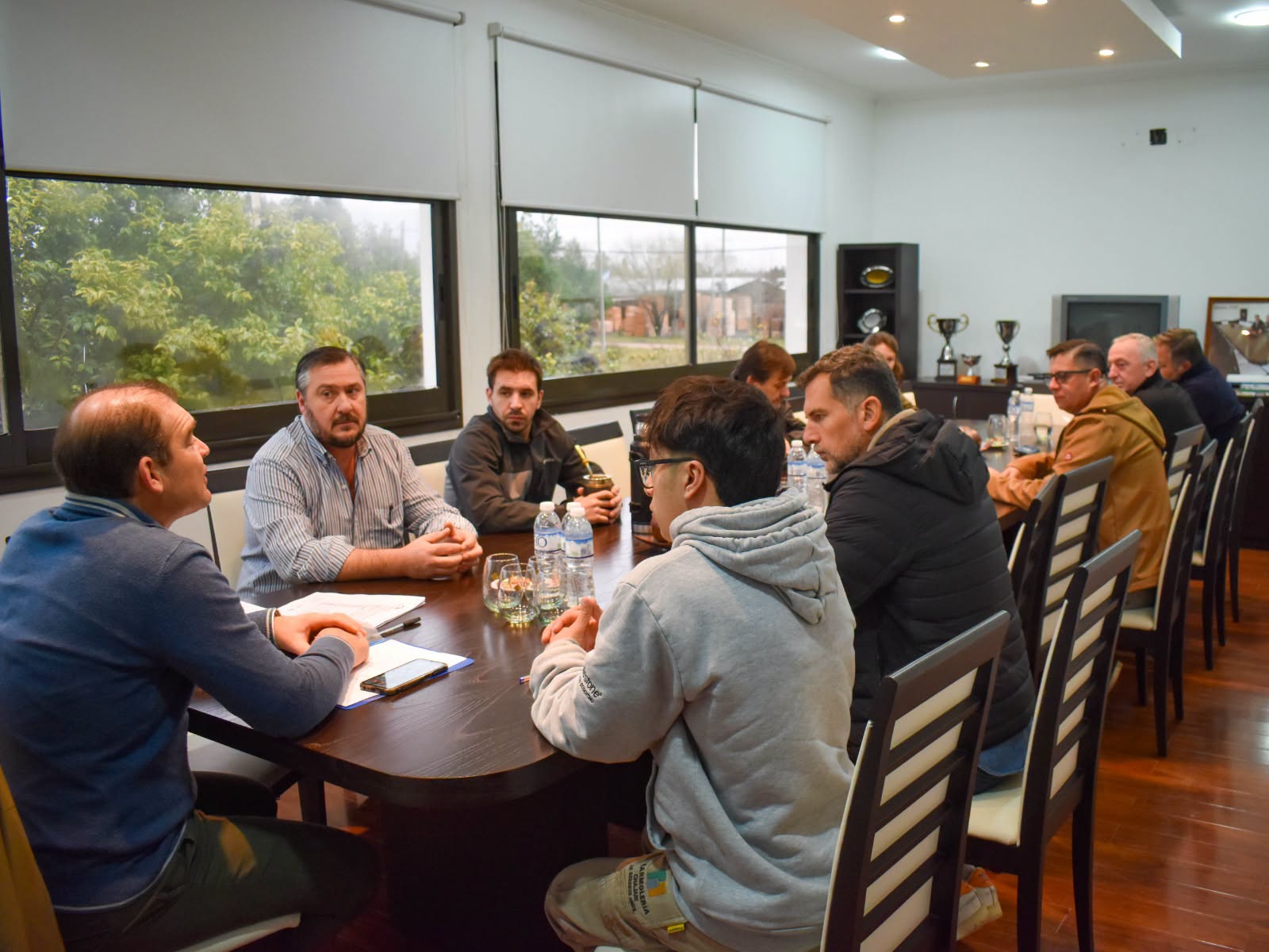 Se realizó una nueva reunión del Ente Administrador del Área Industrial de Chajarí