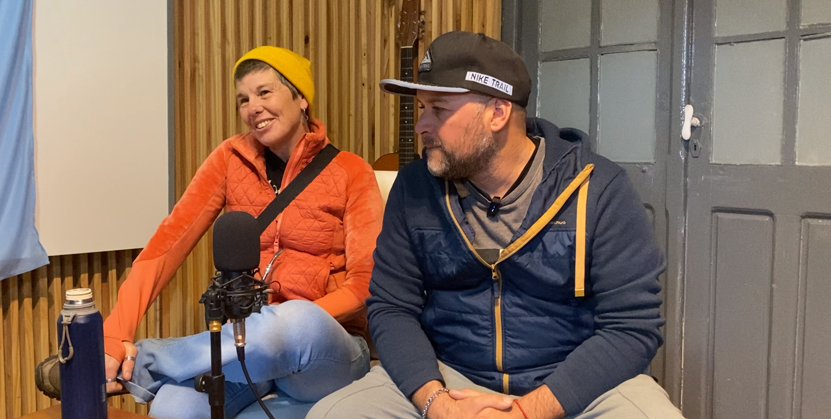 El condimento principal es la gente que uno conoce, dijeron Fran y Erika dos viajeros que pasaron por Chajarí