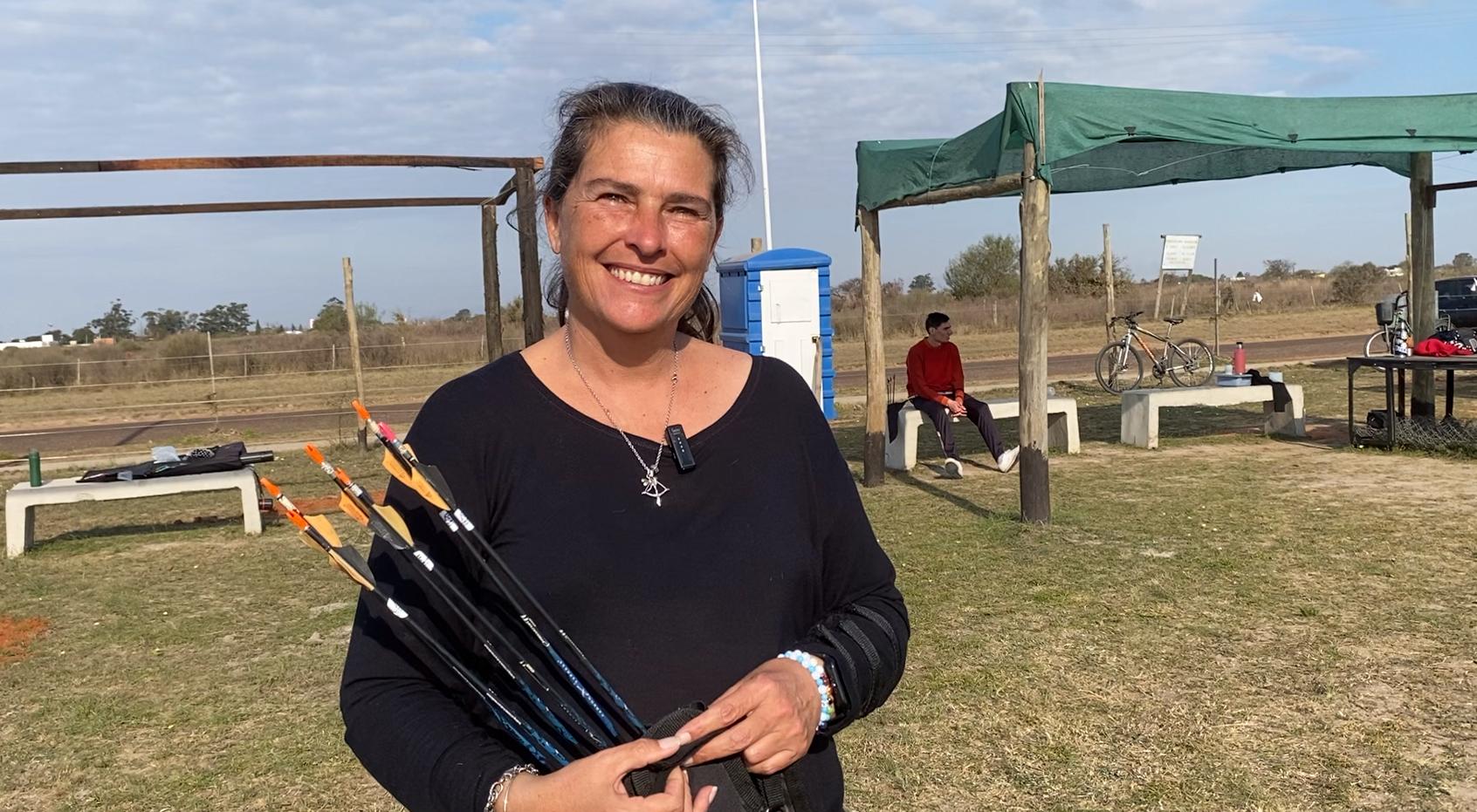 La Arquería puede ser de alto rendimiento o algo terapéutico, dijo Julieta Sírtori de Arquería Ferro Asociación civ