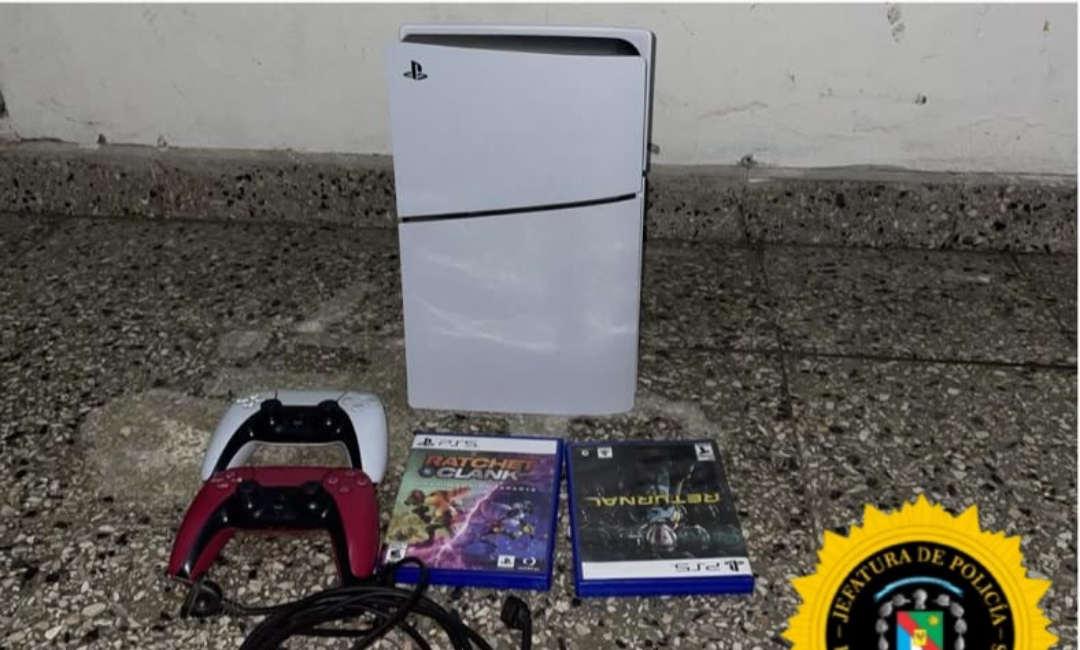 Chajarí: La policía recuperó una PlayStation 5 y una aspiradora robadas tras una investigación
