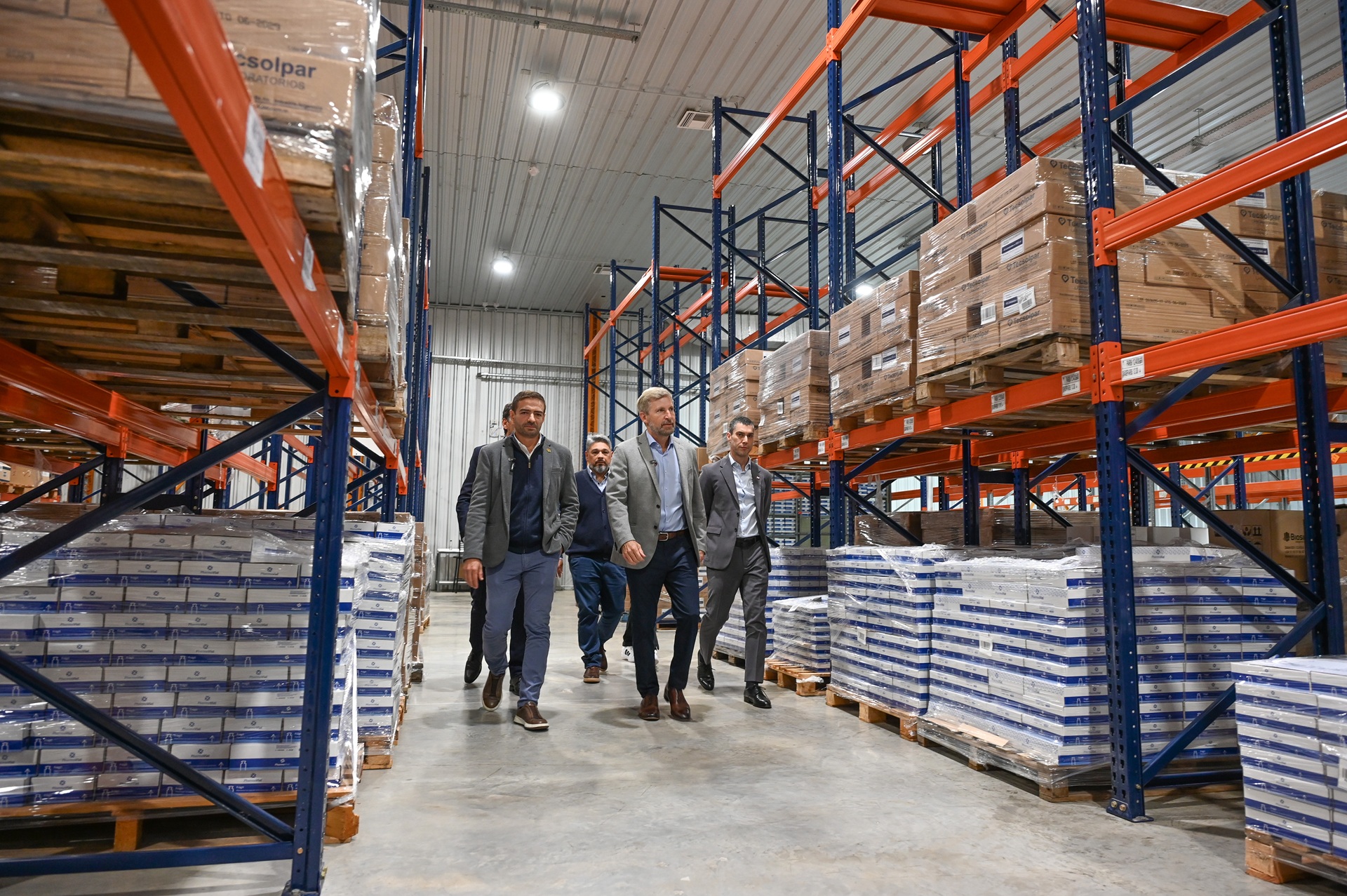 Frigerio presentó el nuevo sistema de compra de medicamentos: más competencia, menor costo y mayor control