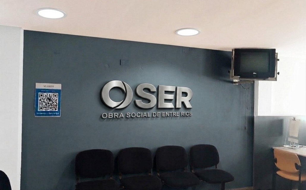 OSER avanza con mejoras edilicias en toda la provincia, incluído Chajarí