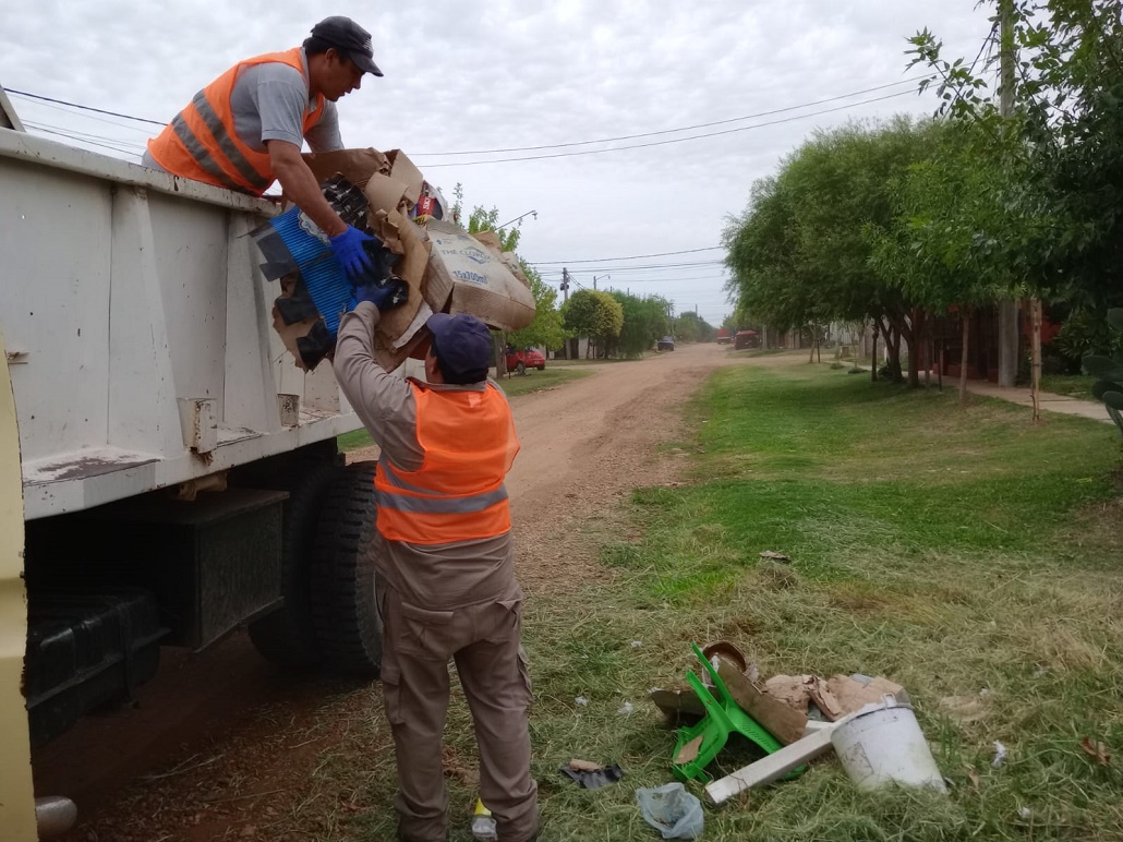 Griselda Quintana sobre la llegada del Niño: «Hay que evitar el amontonamiento de basura en las esquinas»