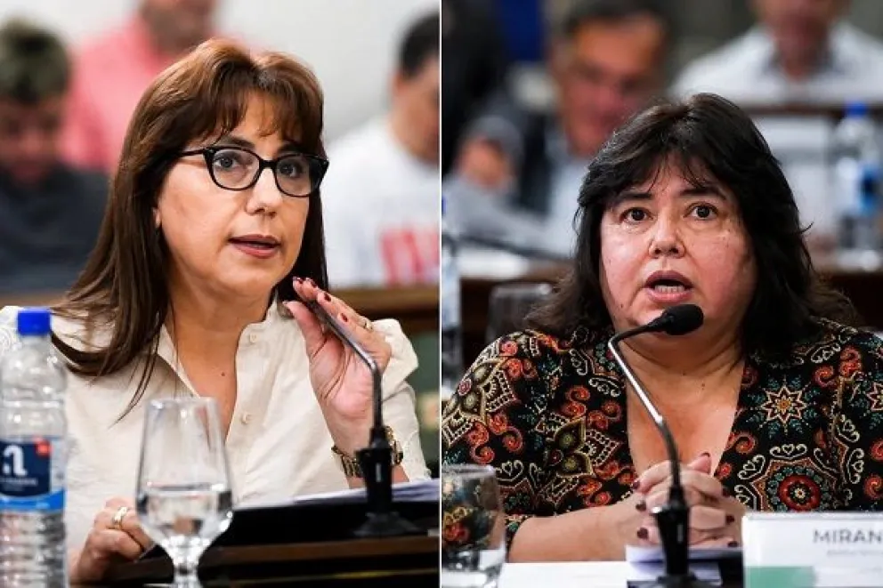 El PJ activó el proceso para sancionar a Miranda y Domínguez por haber respaldado la reforma jubilatoria