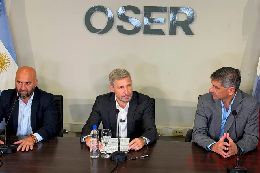 Balance: según Frigerio el déficit del OSER se redujo y hay más prestaciones