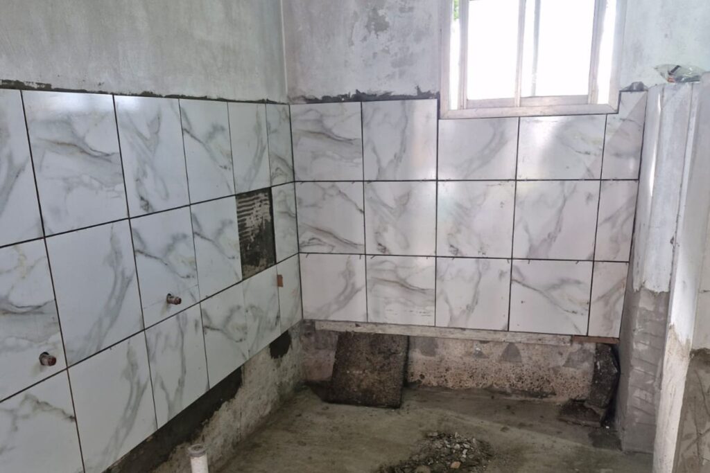 Se realizan reparaciones en el nivel inicial de la escuela N° 4 de San José de Feliciano